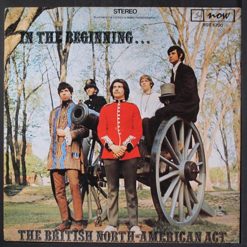 BRITISH NORTH-AMERICAN ACT
