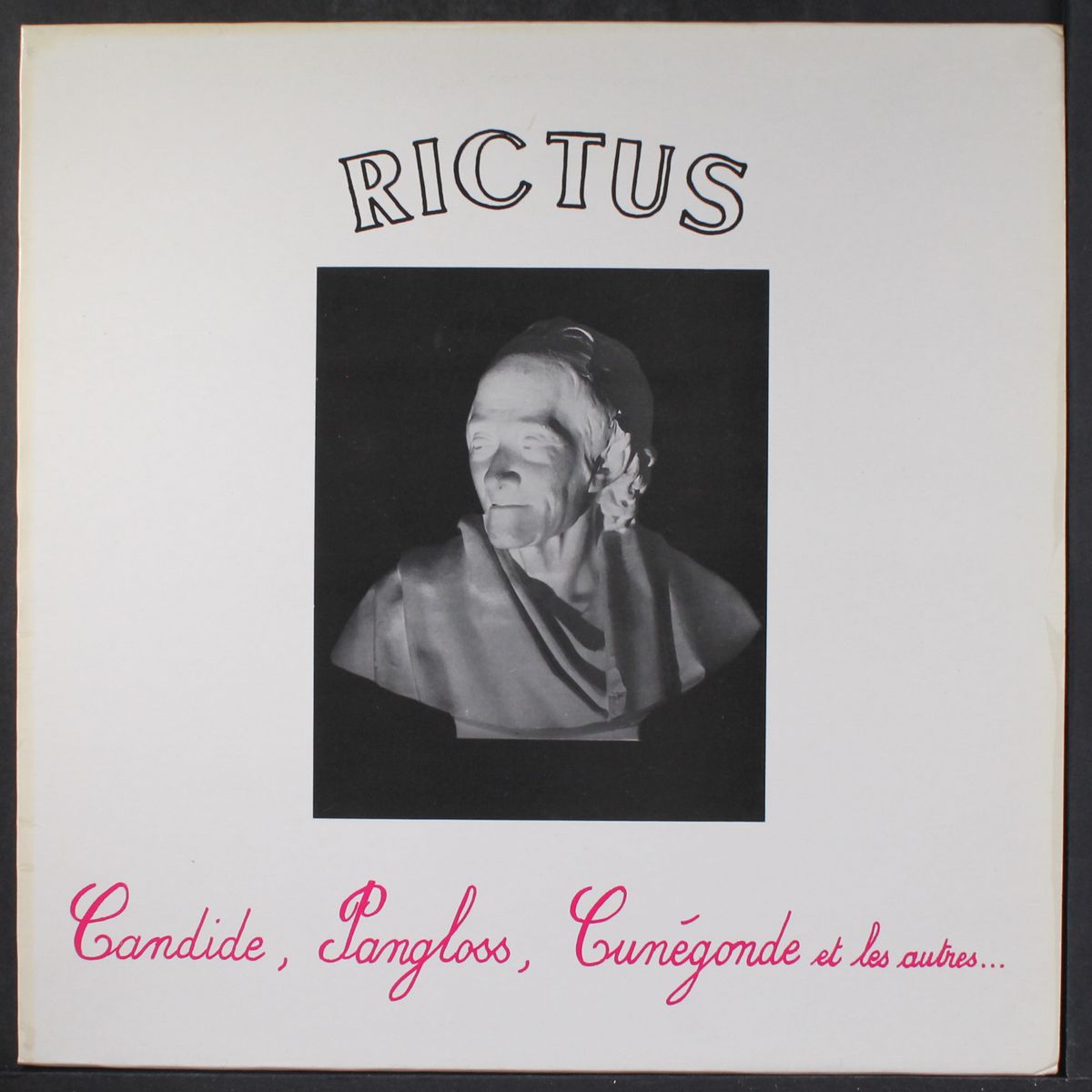 candide, pangloss, cunegonde et les autres by RICTUS