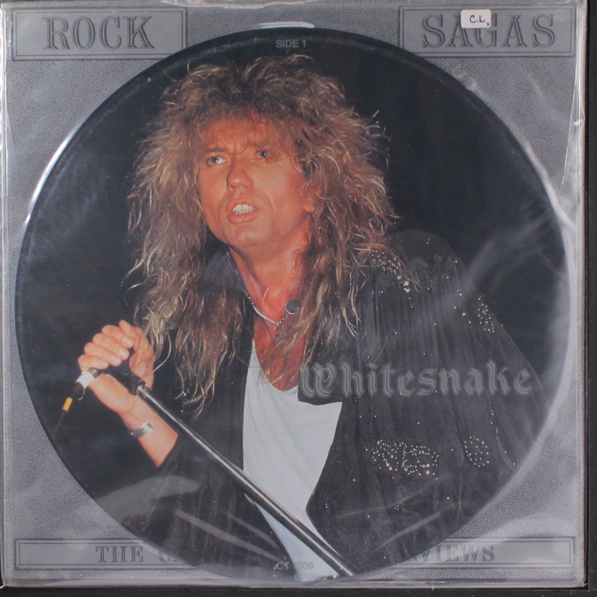 the chris tetley interviews by WHITESNAKE