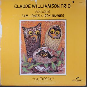 CLAUDE WILLIAMSON TRIO