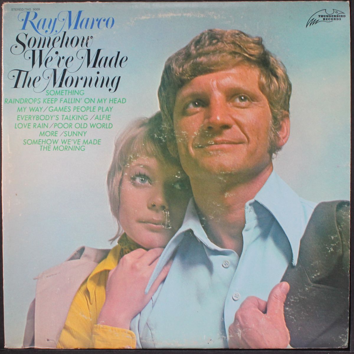 somehow we've made the morning by RAY MARCO