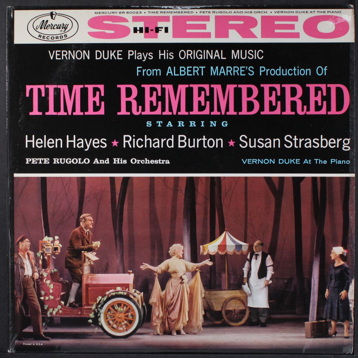 time remembered by ORIGINAL CAST
