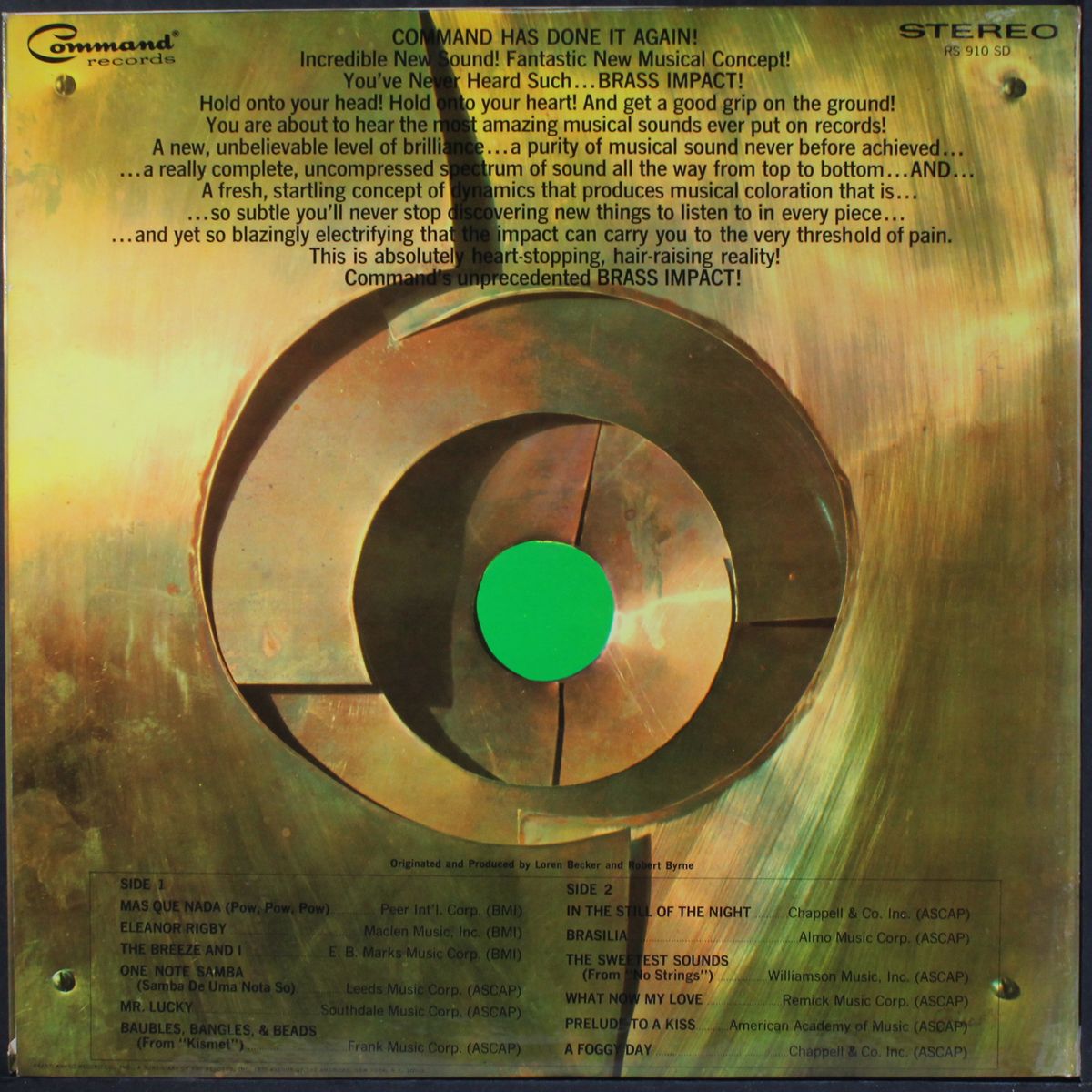 brass impact by BRASS CHOIR WITH WARREN KIME