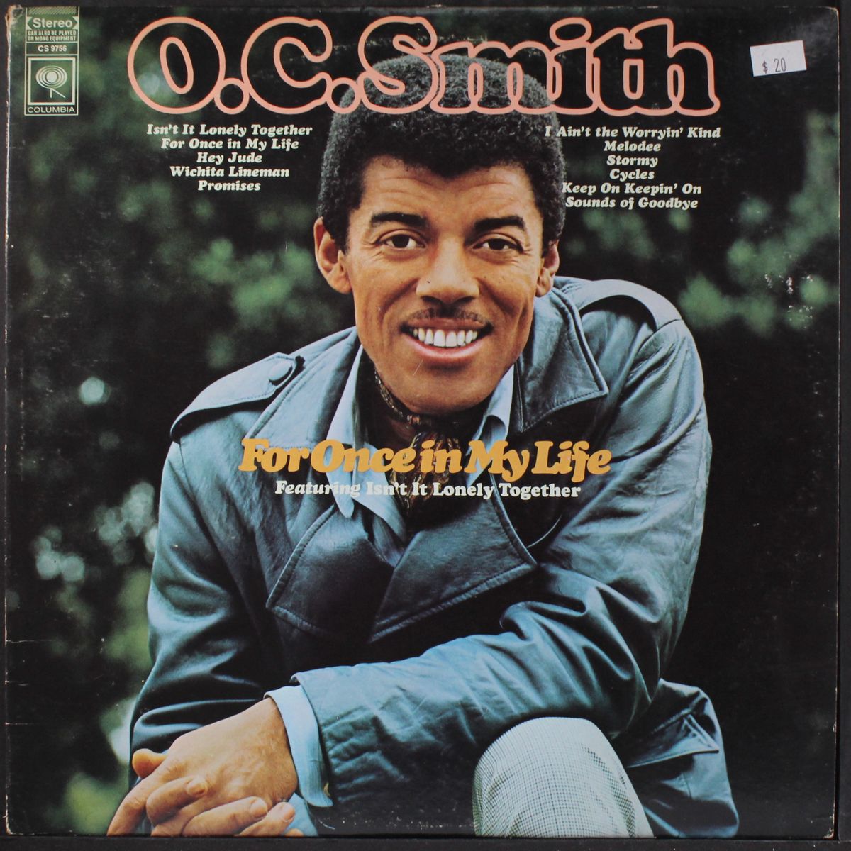for once in my life by O.C. SMITH