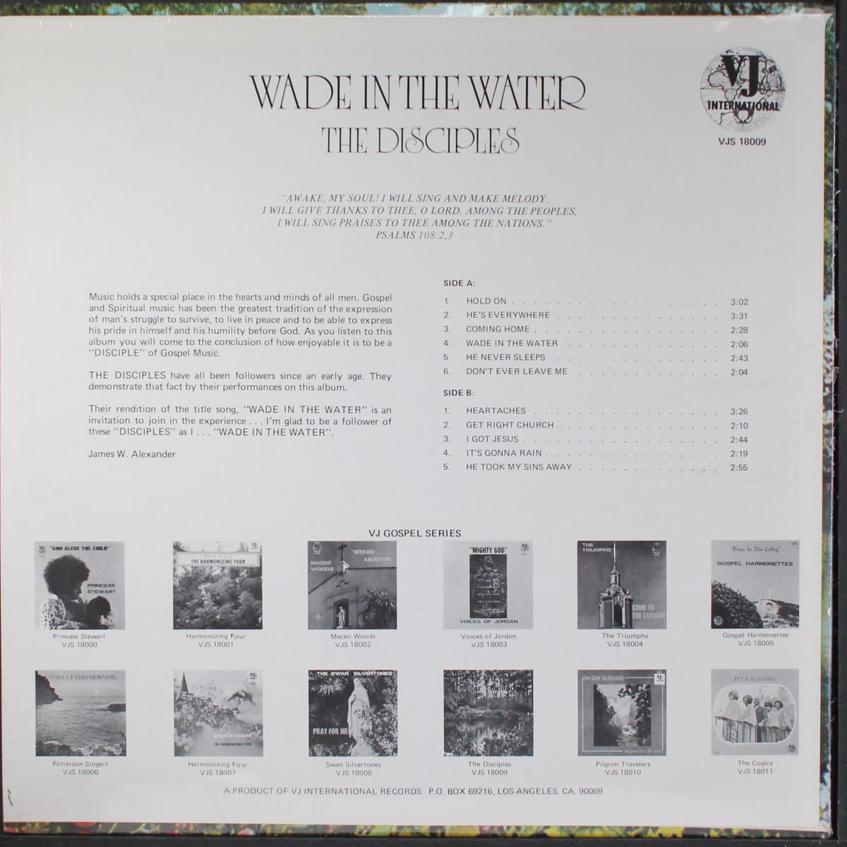 wade in the water by DISCIPLES