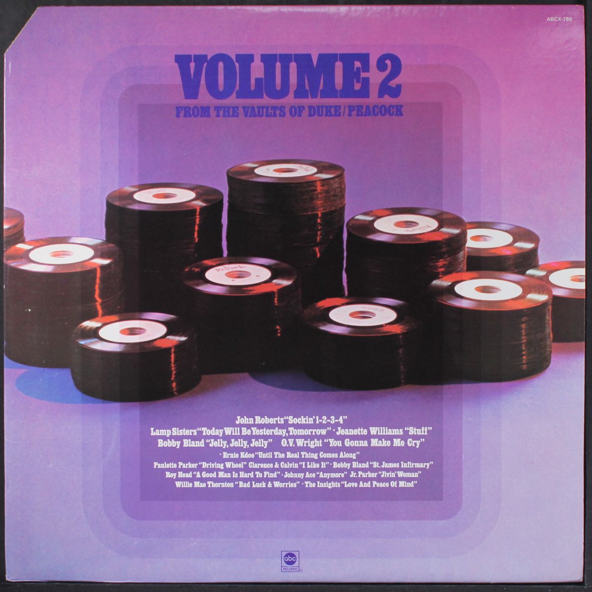 from the vaults of duke/peacock, vol. 2 by VARIOUS