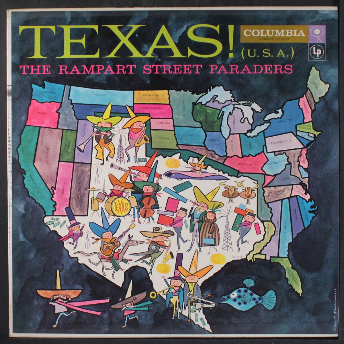 texas! by RAMPART STREET PARADERS