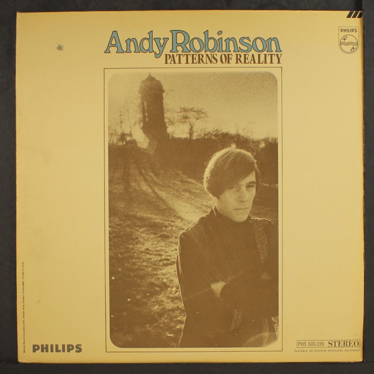 patterns of reality by ANDY ROBINSON