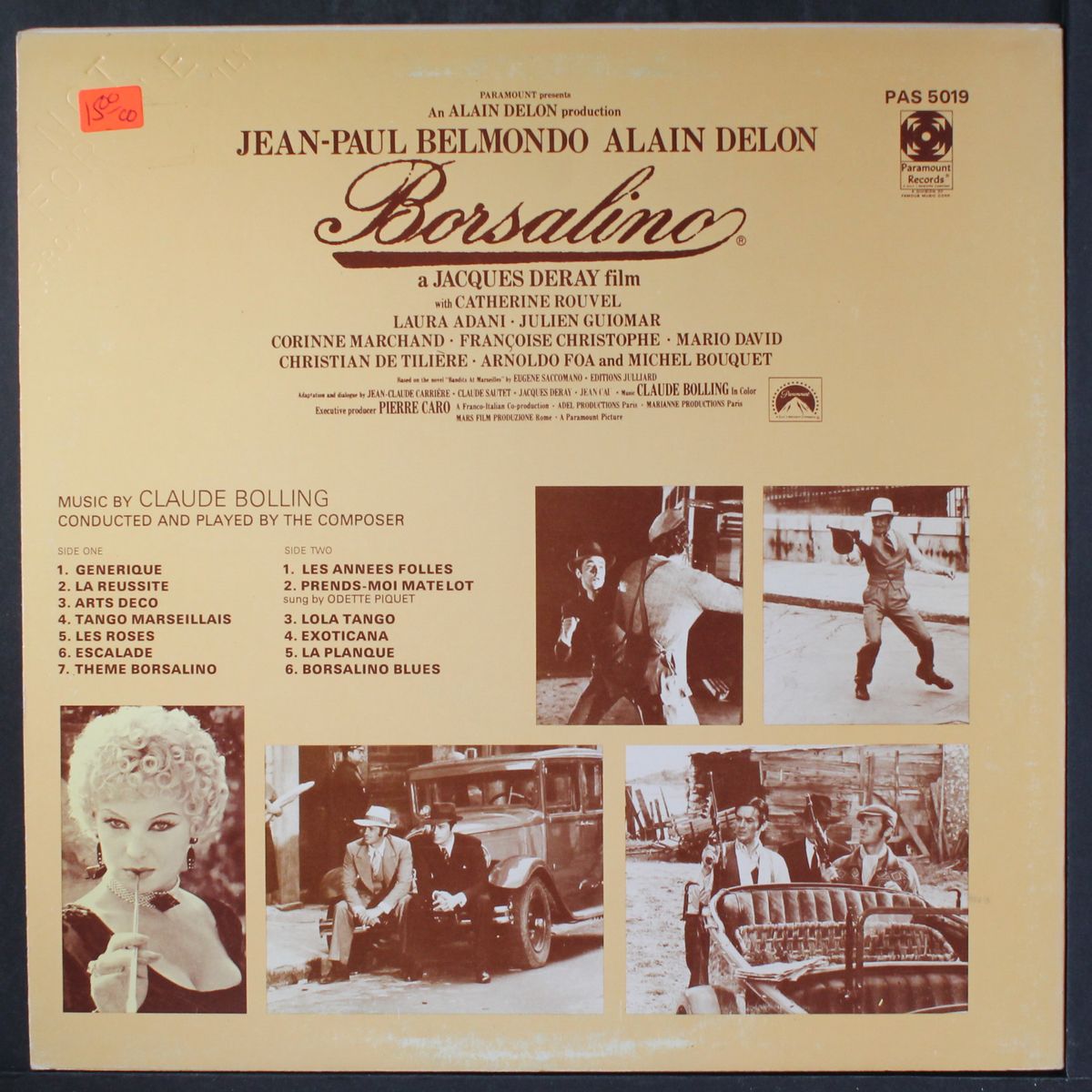borsalino by SOUNDTRACK