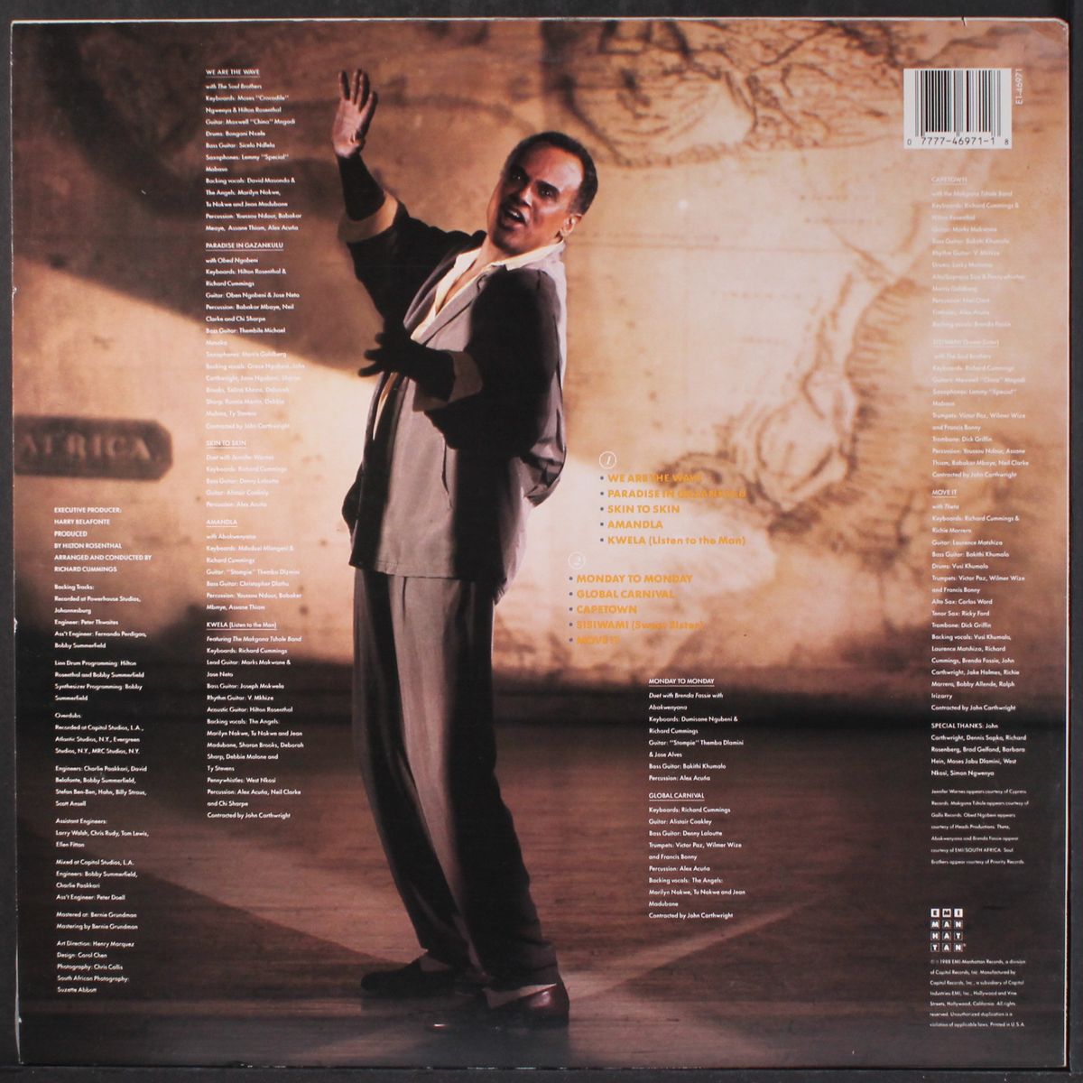 paradise in gazankulu by HARRY BELAFONTE