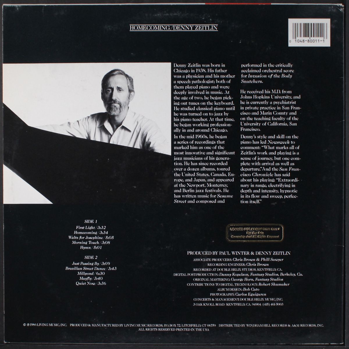 home-coming by DENNY ZEITLIN