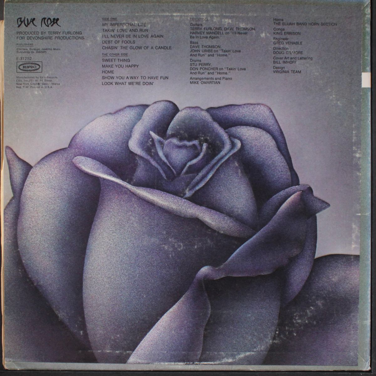 blue rose by BLUE ROSE