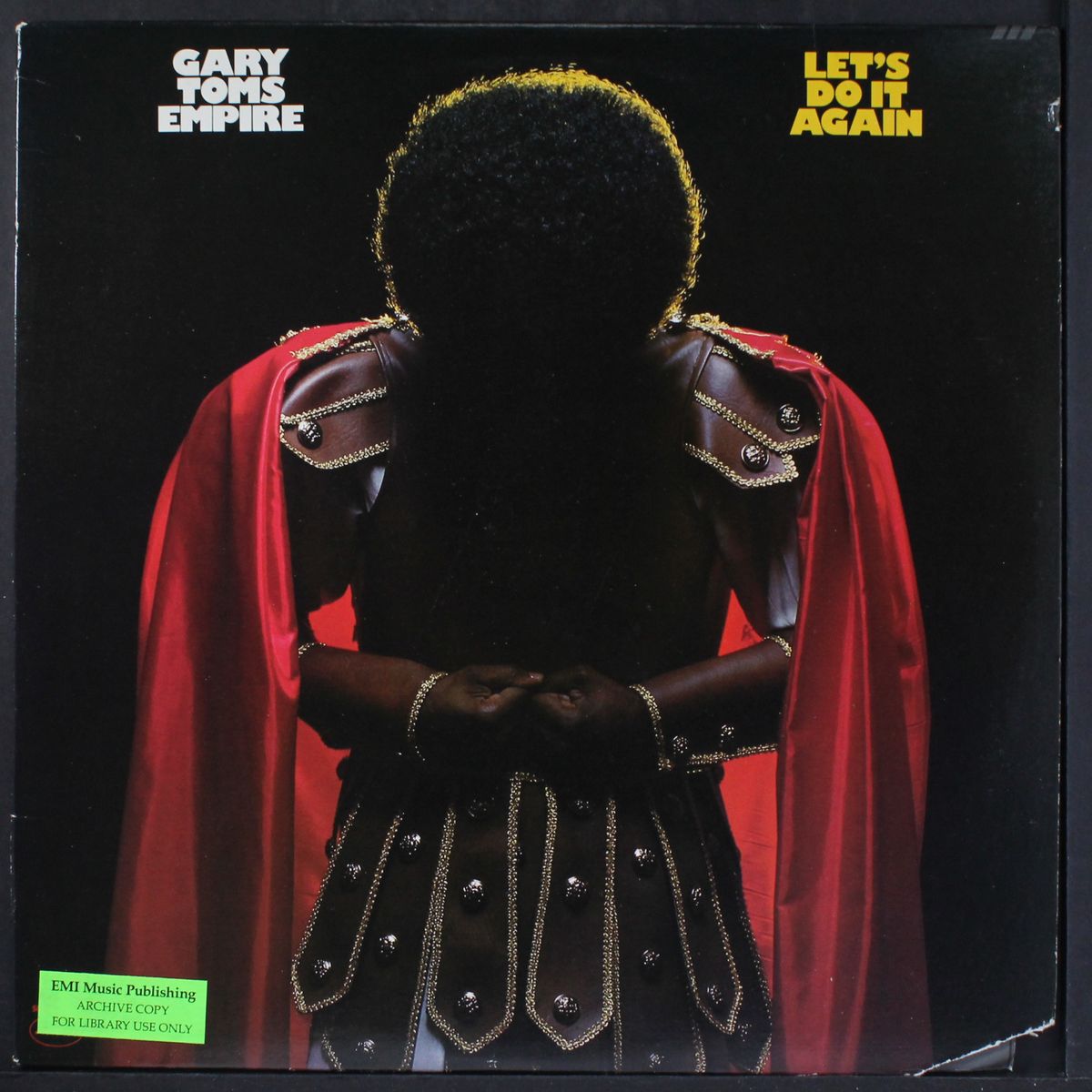 let's do it again by GARY TOMS EMPIRE