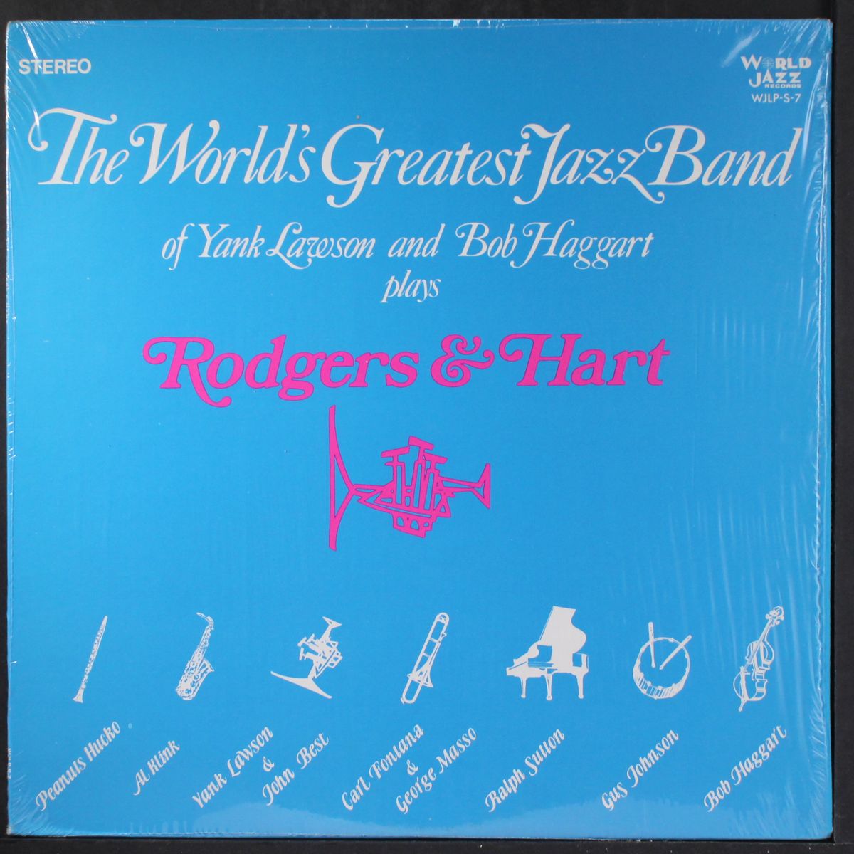 plays rodgers & hart by YANK LAWSON & BOB HAGGART