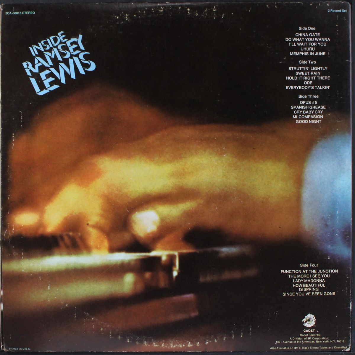 inside by RAMSEY LEWIS
