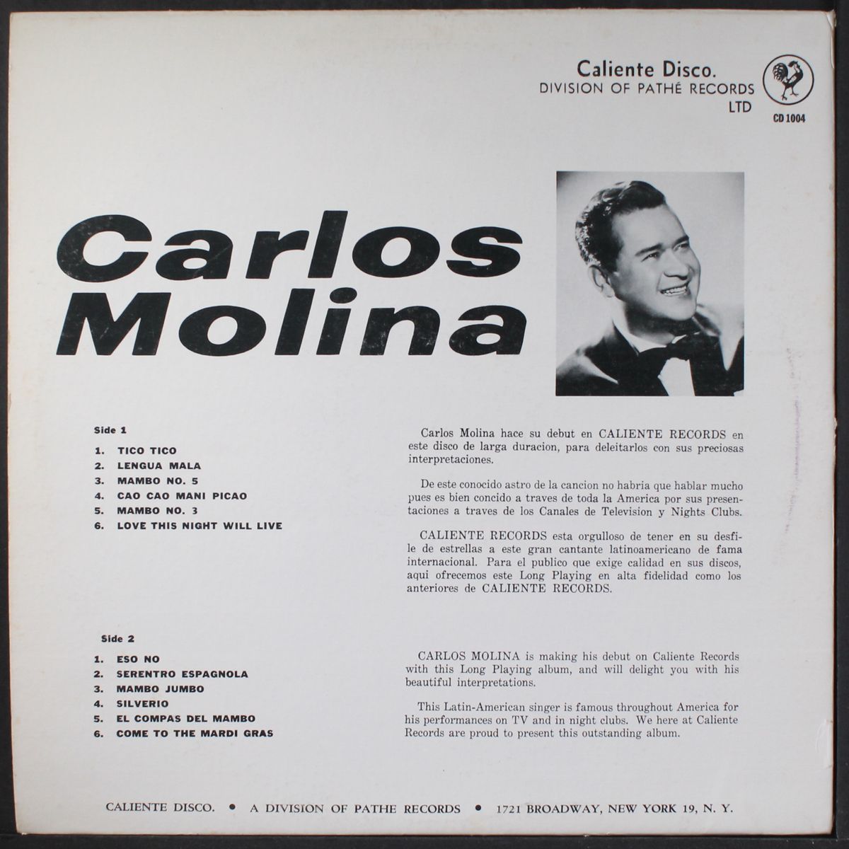 mambo jumbo by CARLOS MOLINA