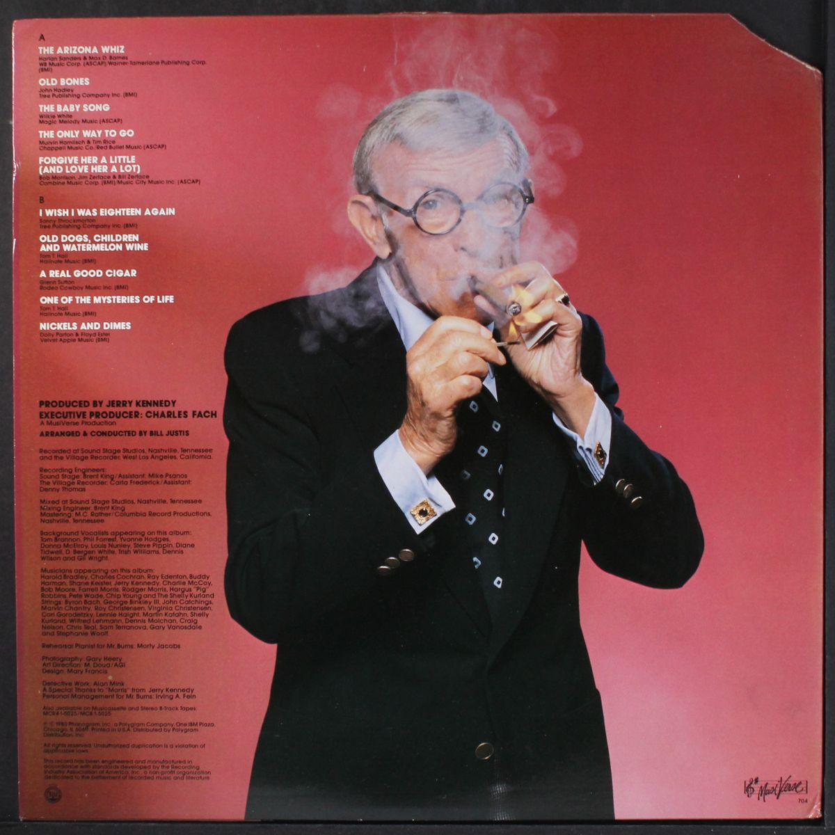 i wish i was eighteen again by GEORGE BURNS