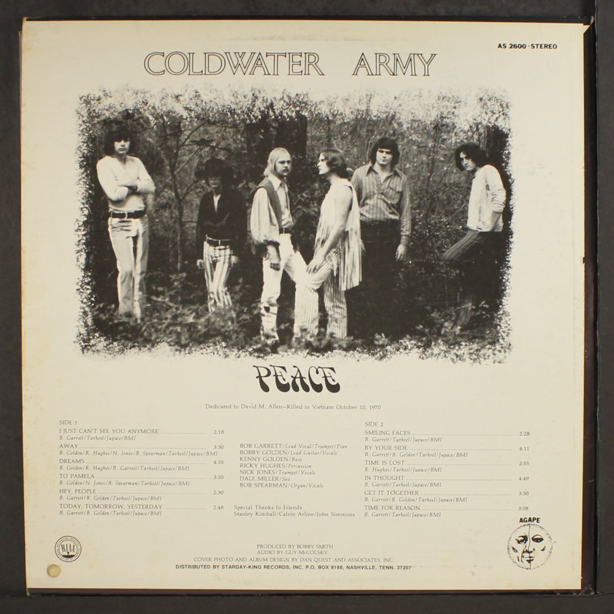 peace by COLDWATER ARMY
