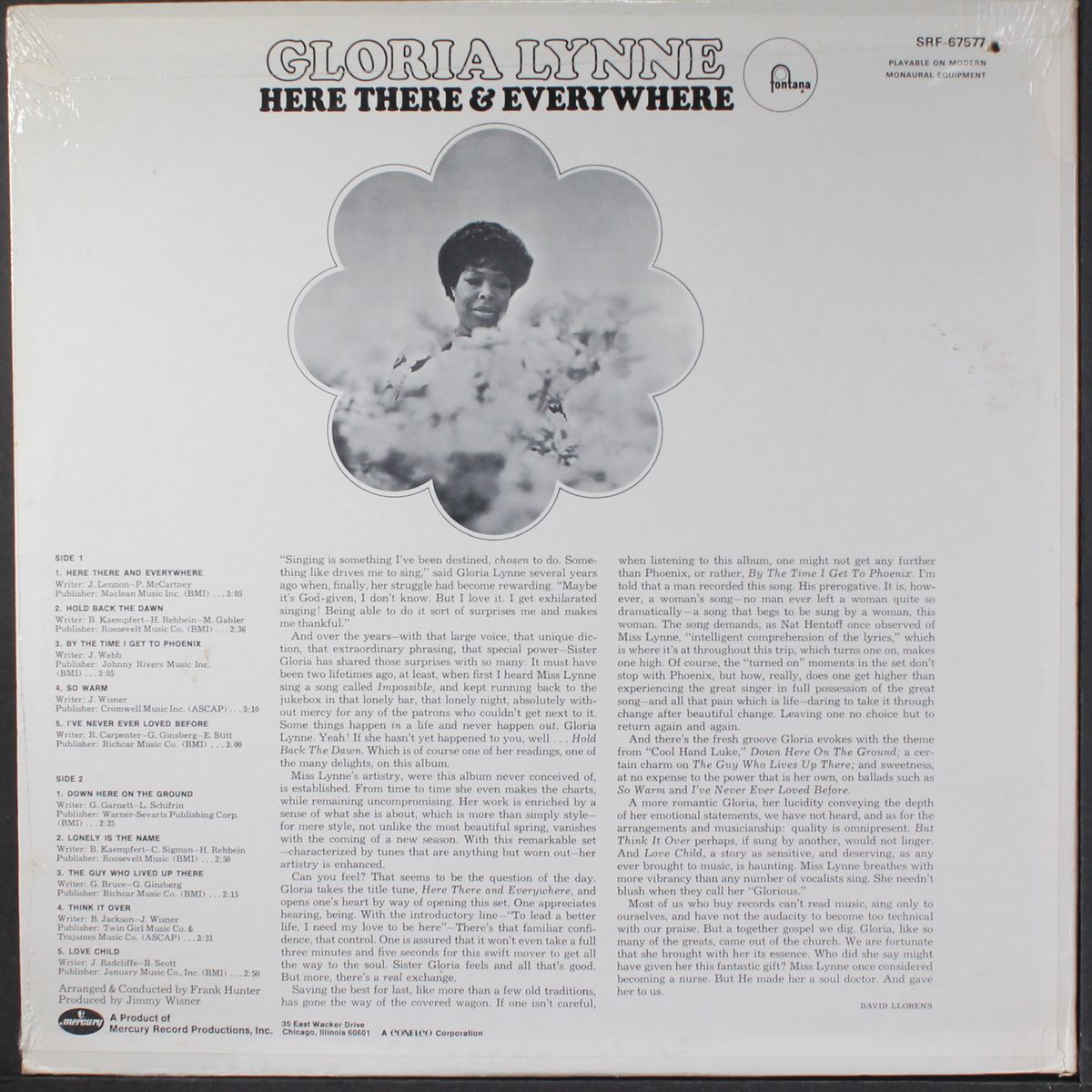 here there & everywhere by GLORIA LYNNE