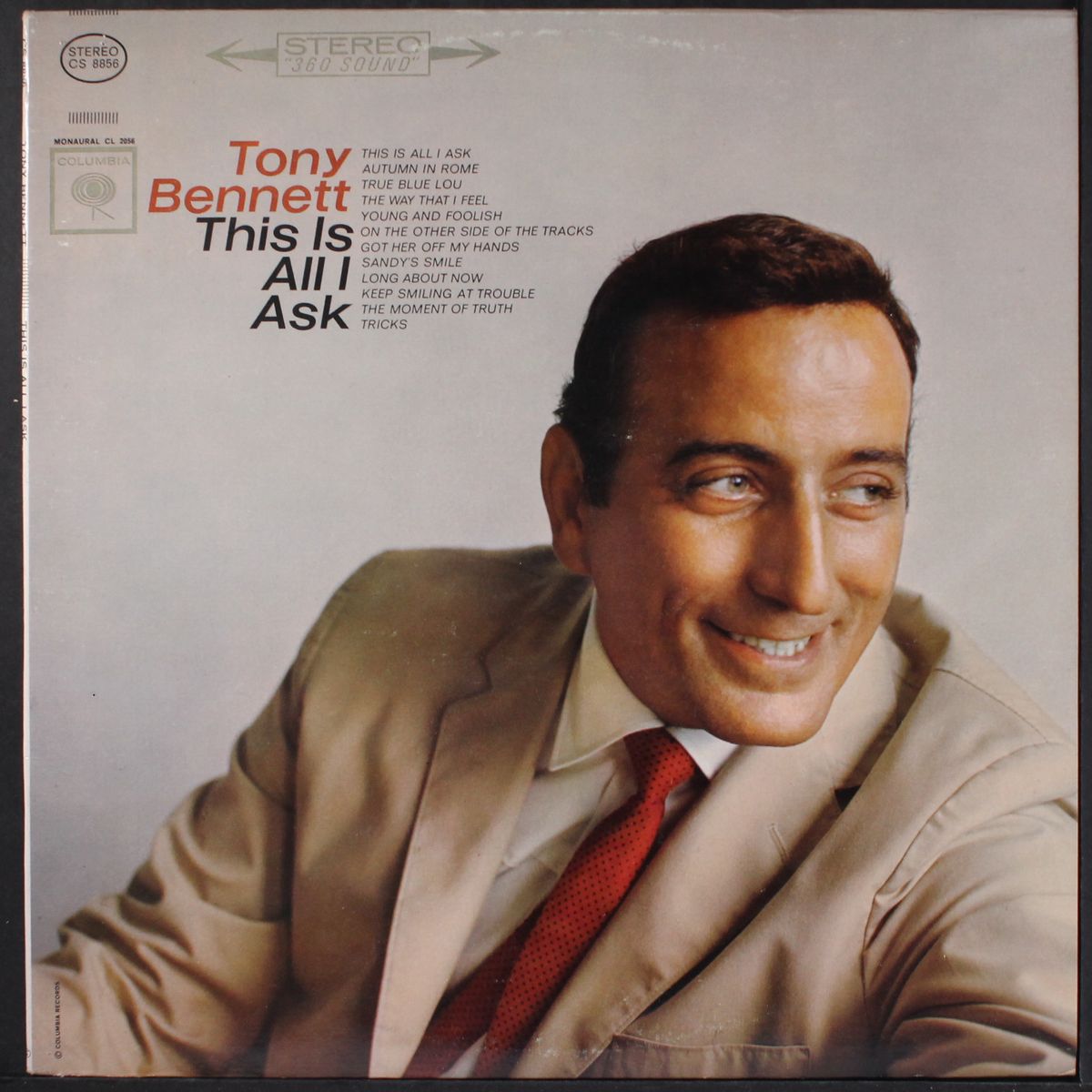 this is all i ask by TONY BENNETT