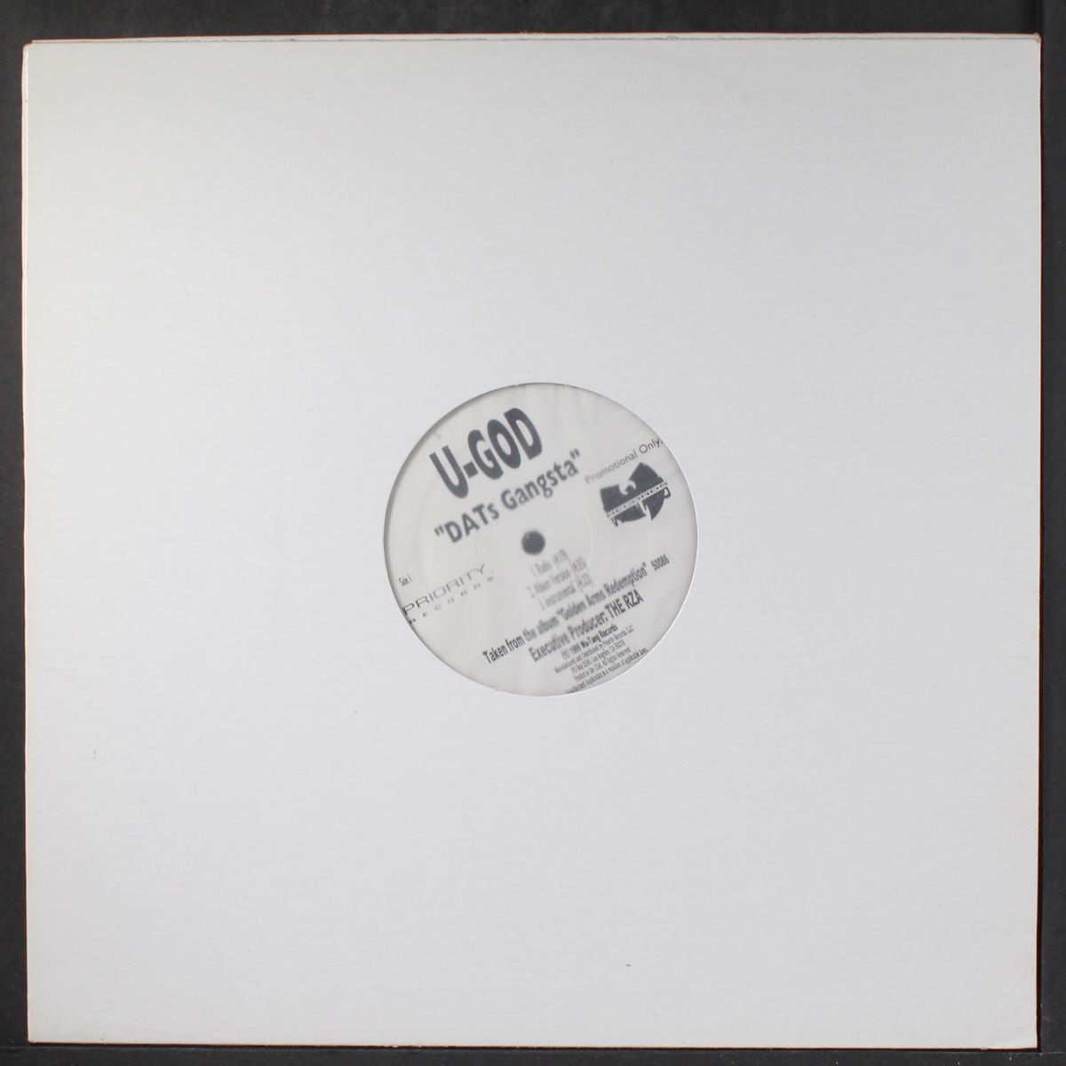 dats gangsta / shell shock by U-GOD