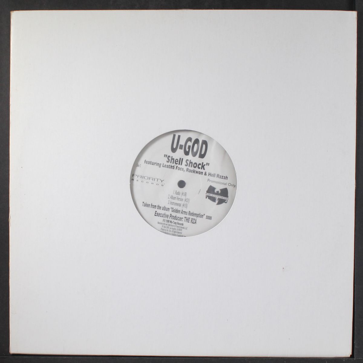 dats gangsta / shell shock by U-GOD