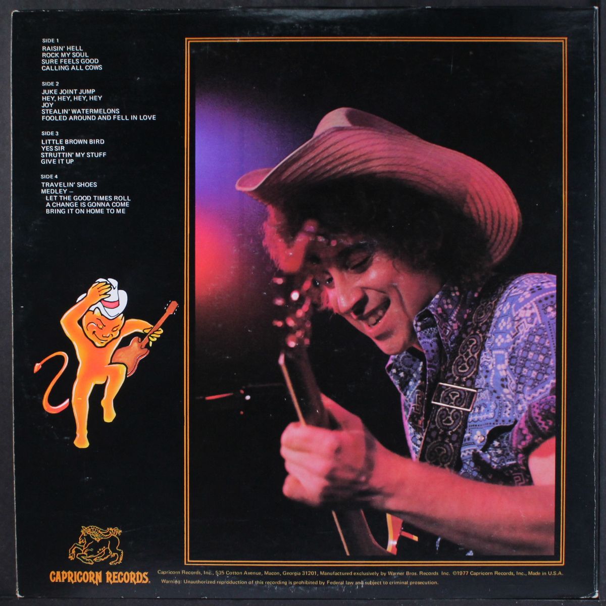 live! raisin' hell by ELVIN BISHOP