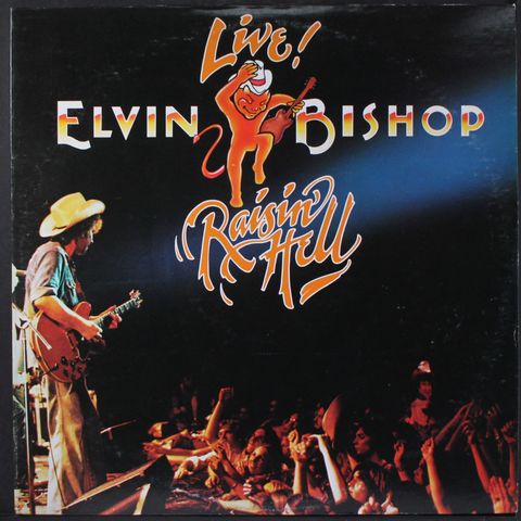 ELVIN BISHOP