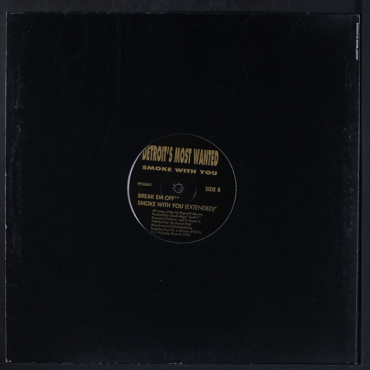 smoke with you / break em off by DETROIT'S MOST WANTED