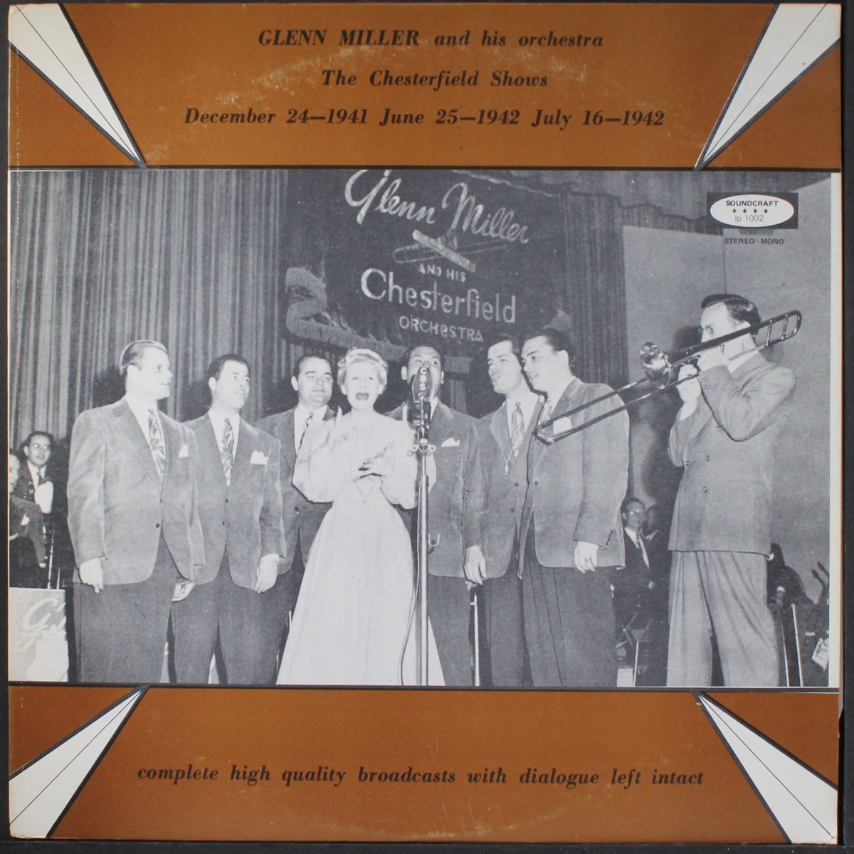the chesterfield shows by GLENN MILLER