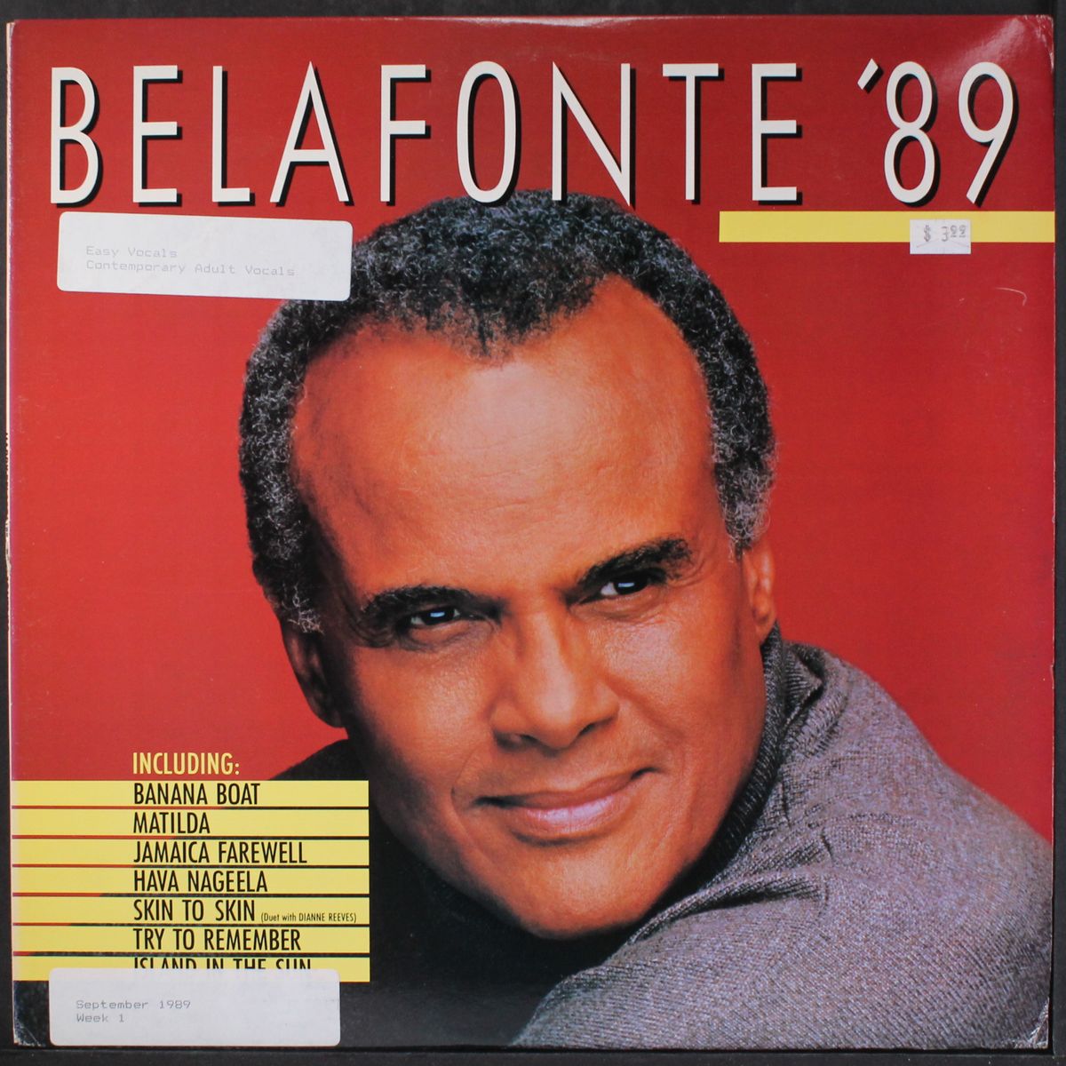 belefonte '89 by HARRY BELAFONTE
