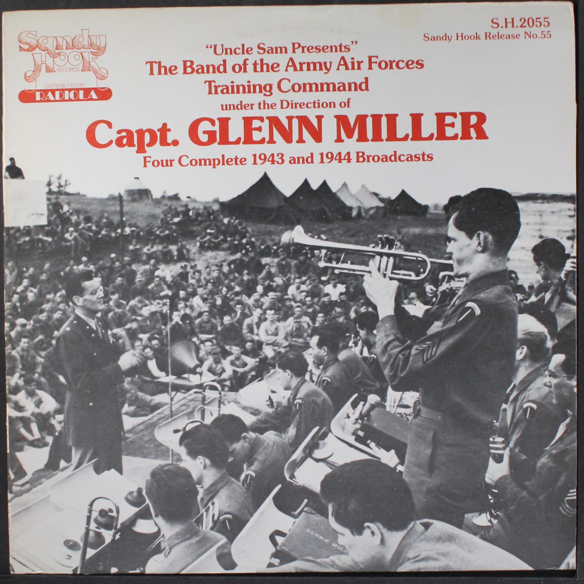the band of the army air forces training command by GLEN MILLER