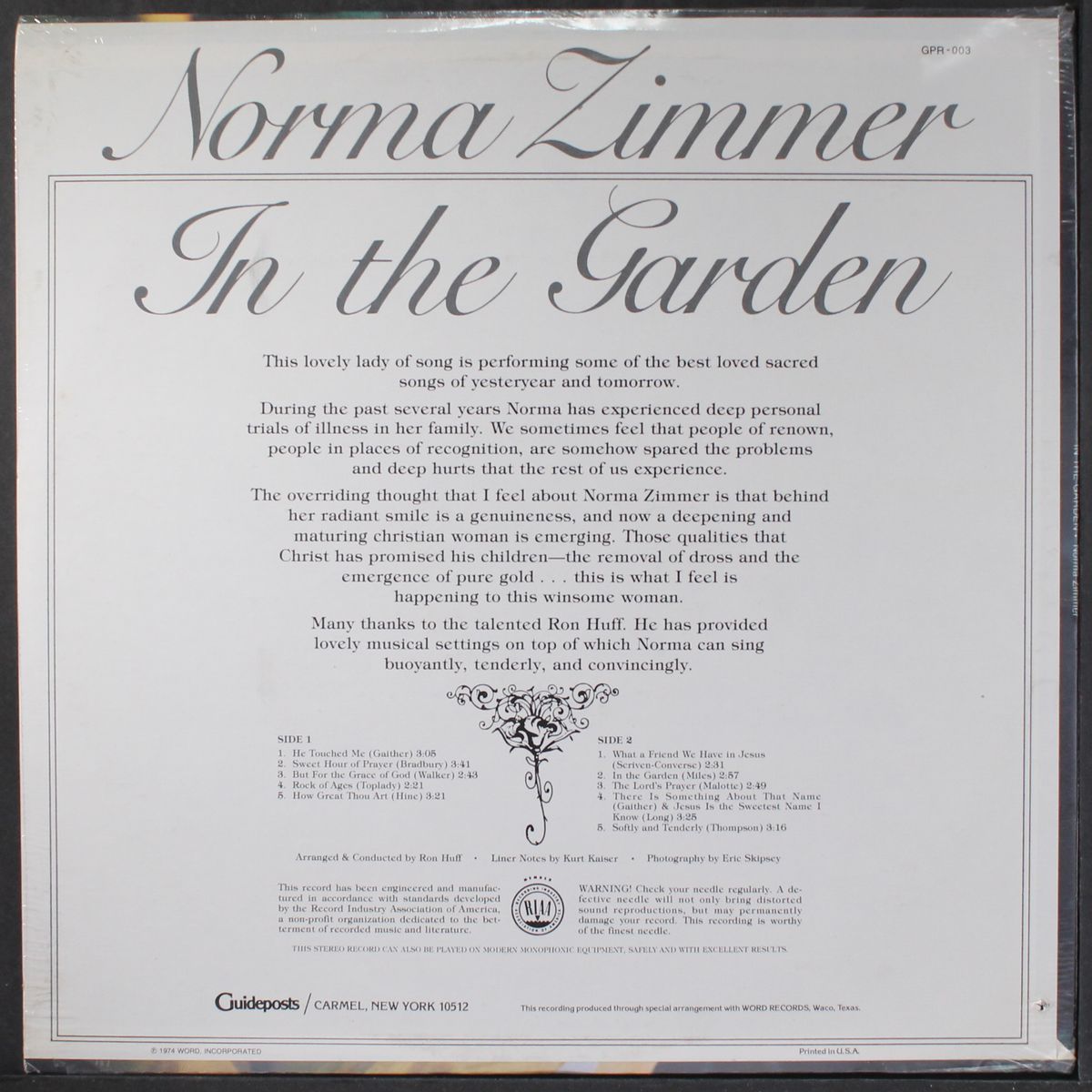 in the garden by NORMA ZIMMER