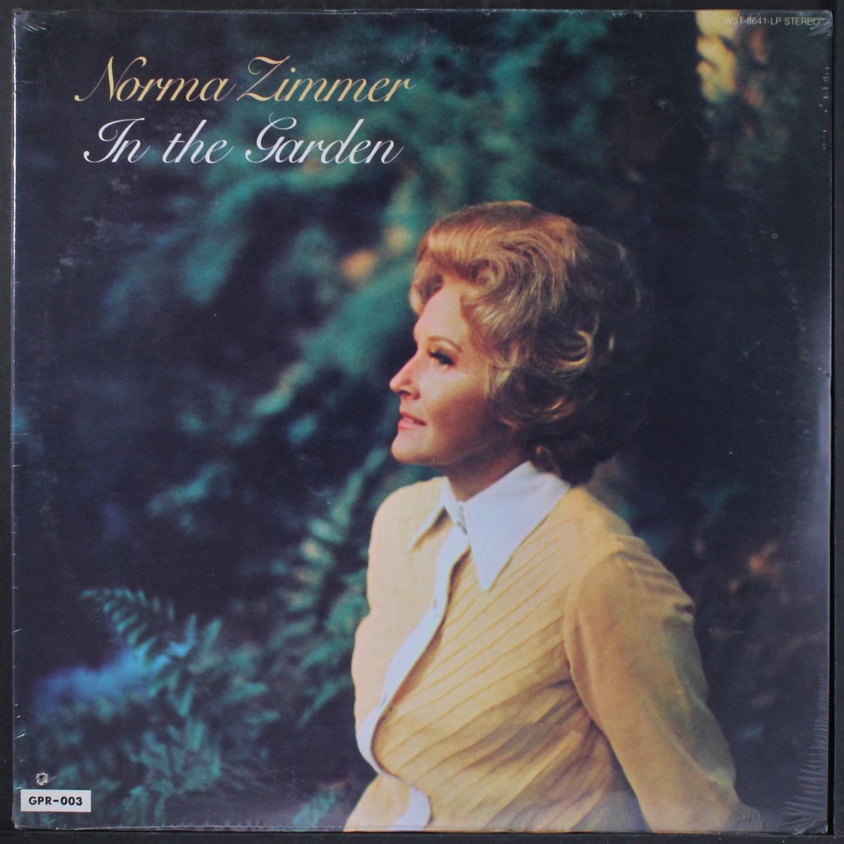in the garden by NORMA ZIMMER