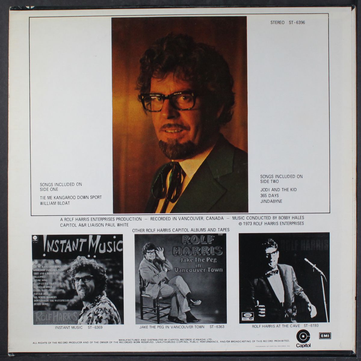 you name it... by ROLF HARRIS