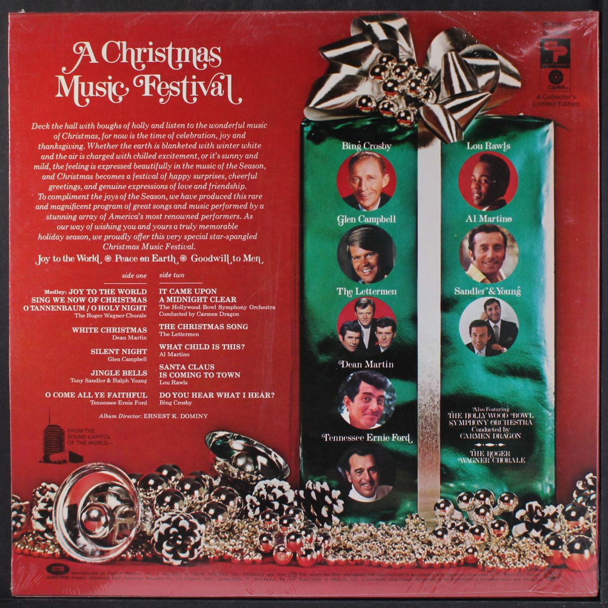 a christmas music festival by VARIOUS