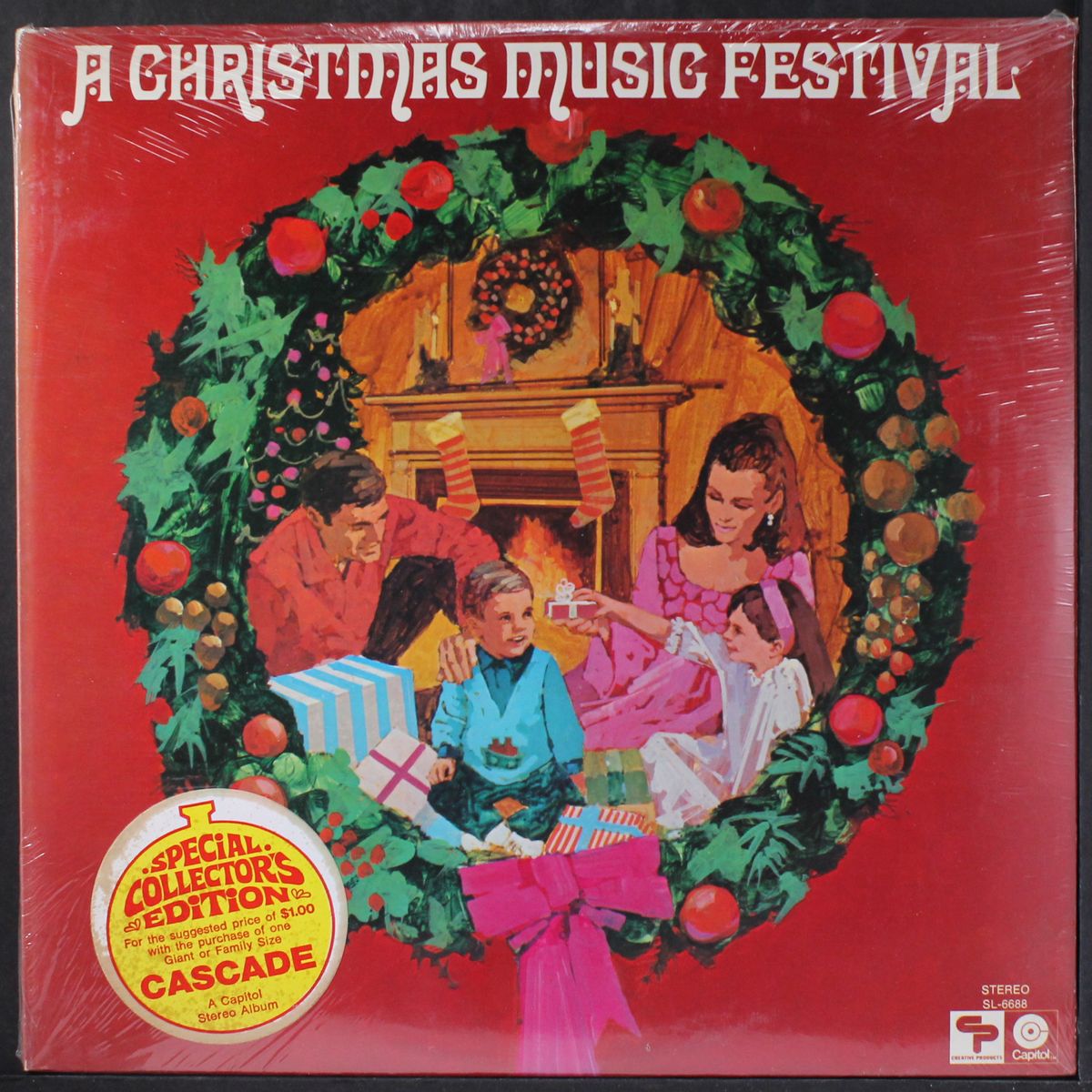 a christmas music festival by VARIOUS