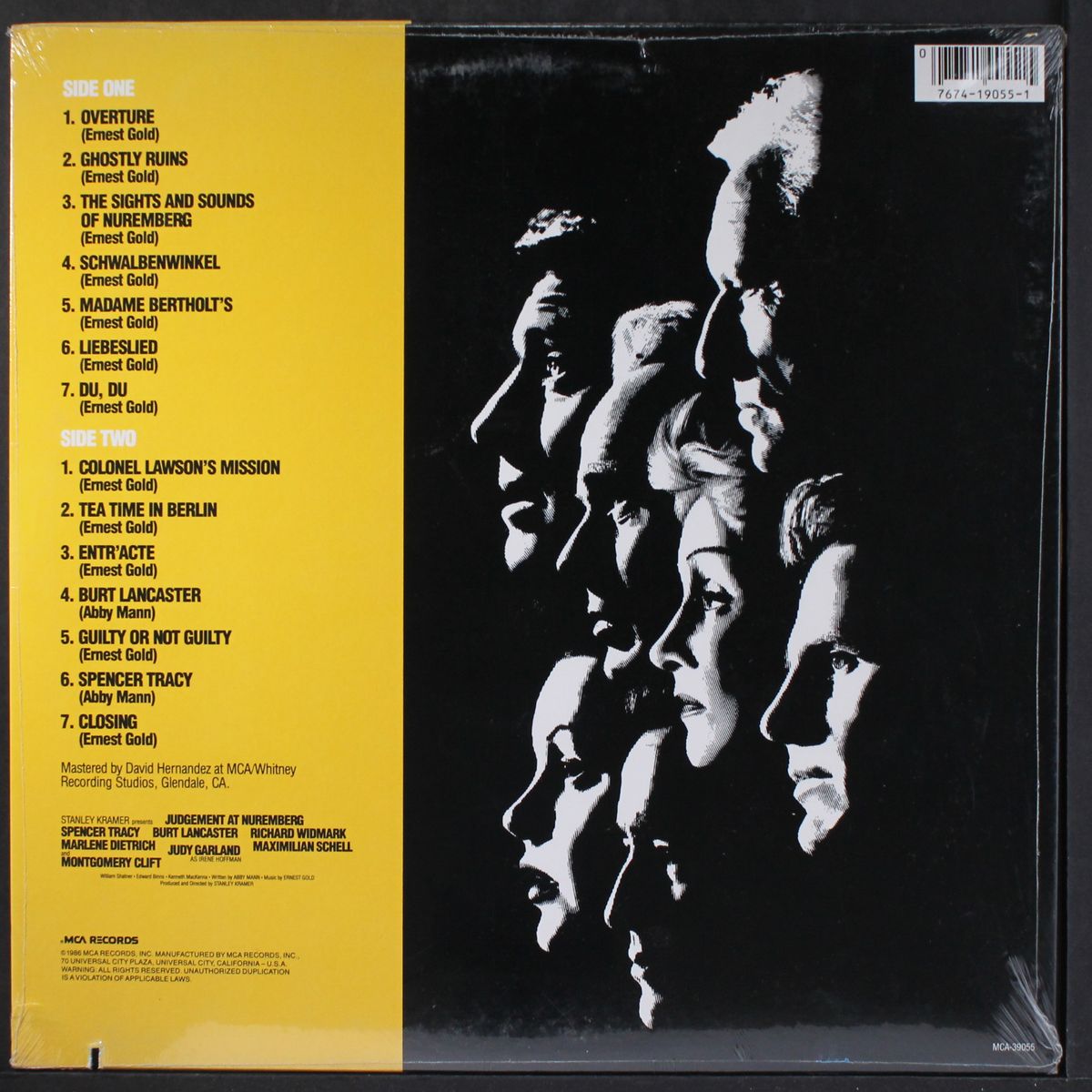 judgement at nuremberg by SOUNDTRACK