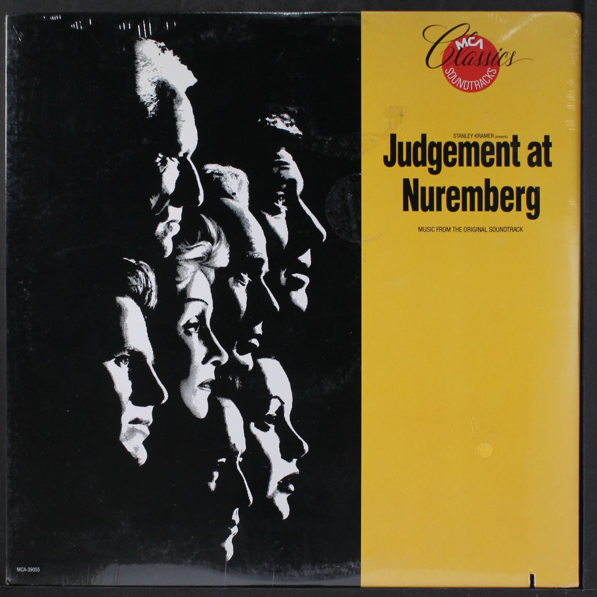 judgement at nuremberg by SOUNDTRACK