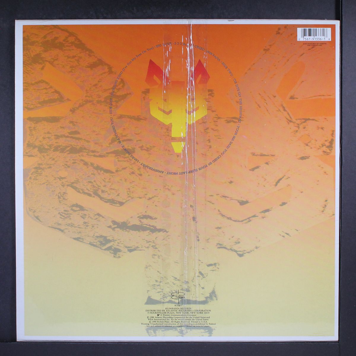manic nirvana by ROBERT PLANT