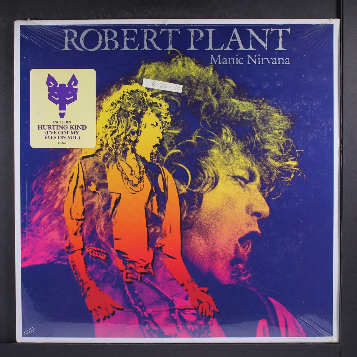 manic nirvana by ROBERT PLANT