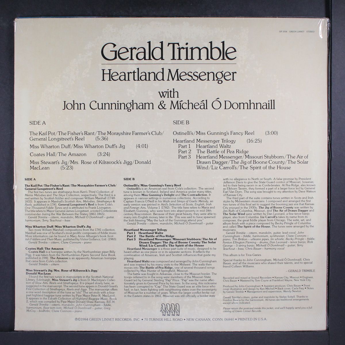 heartland messenger by GERALD TRIMBLE