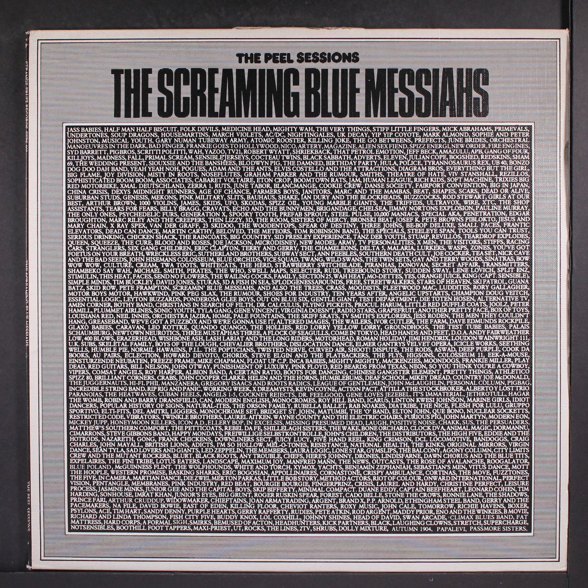 the peel sessions by SCREAMING BLUE MESSIAHS