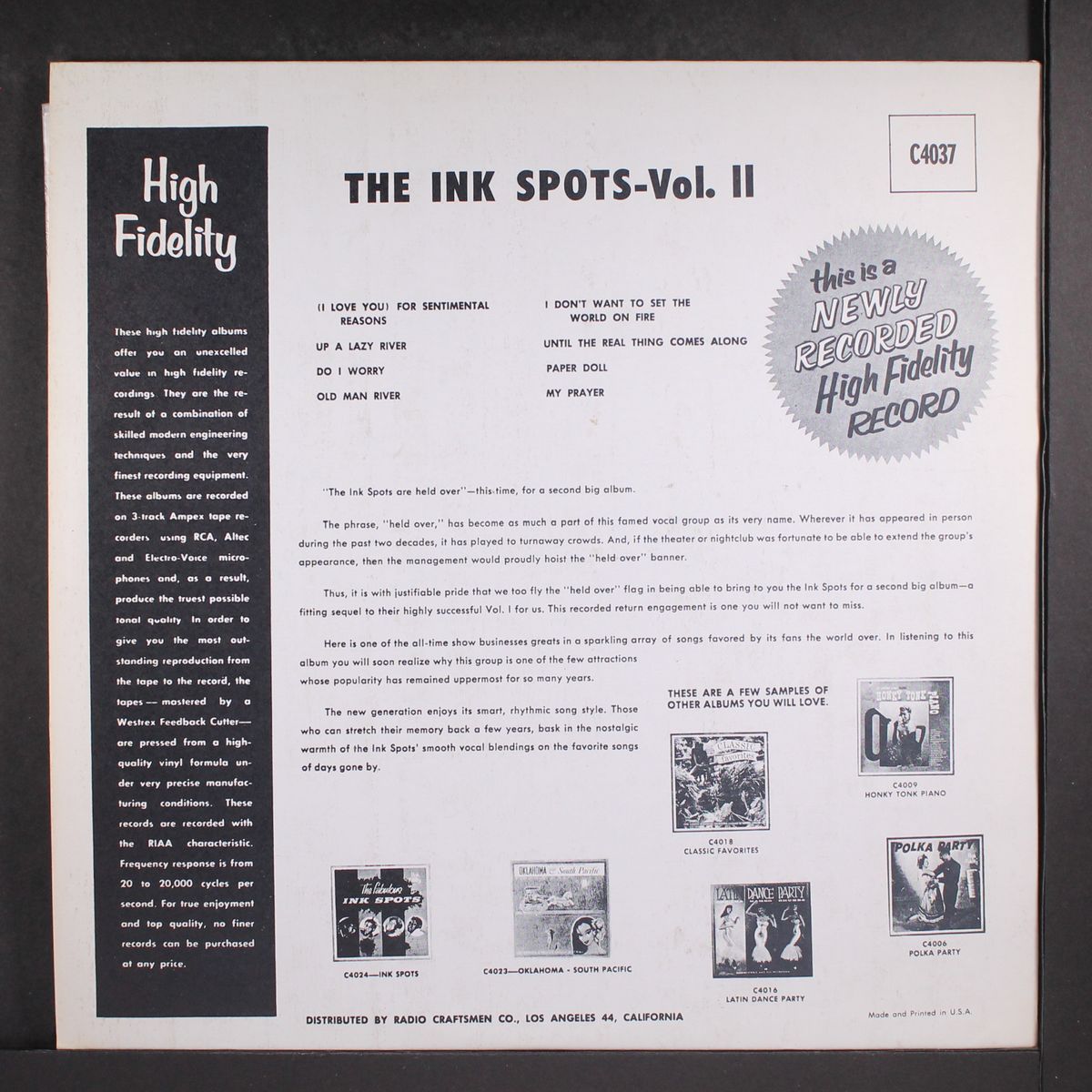 vol. 2 by INK SPOTS