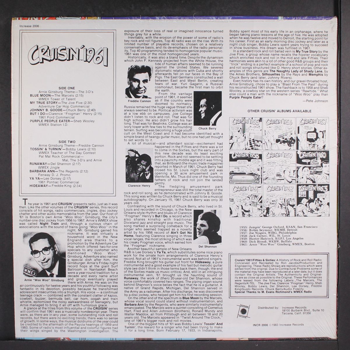 cruisin' 1961 by VARIOUS