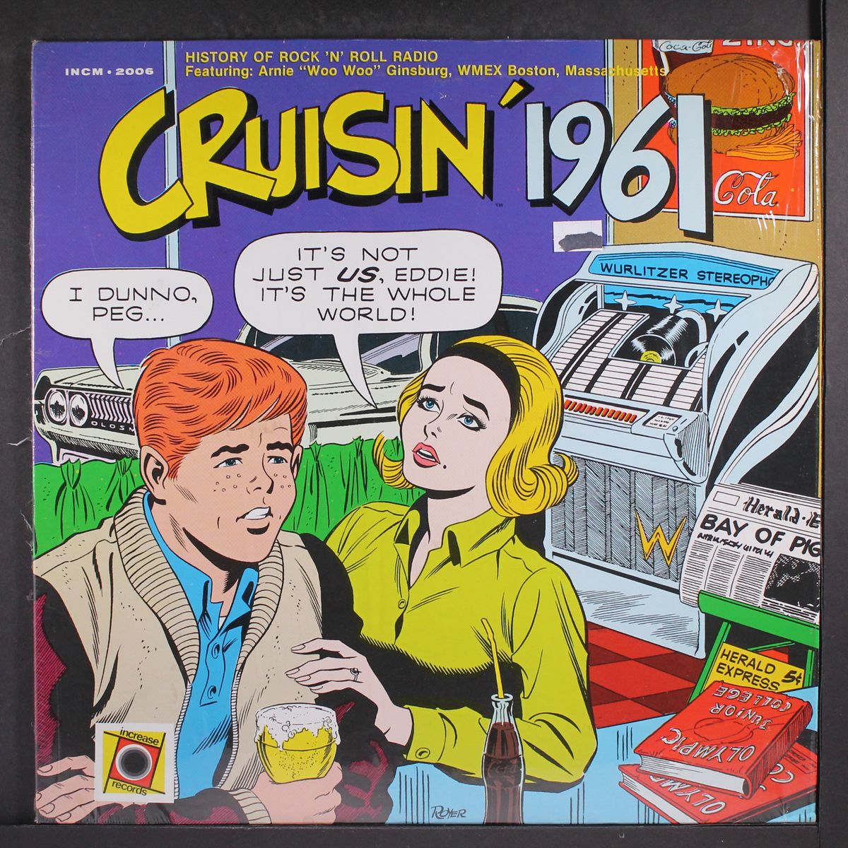 cruisin' 1961 by VARIOUS