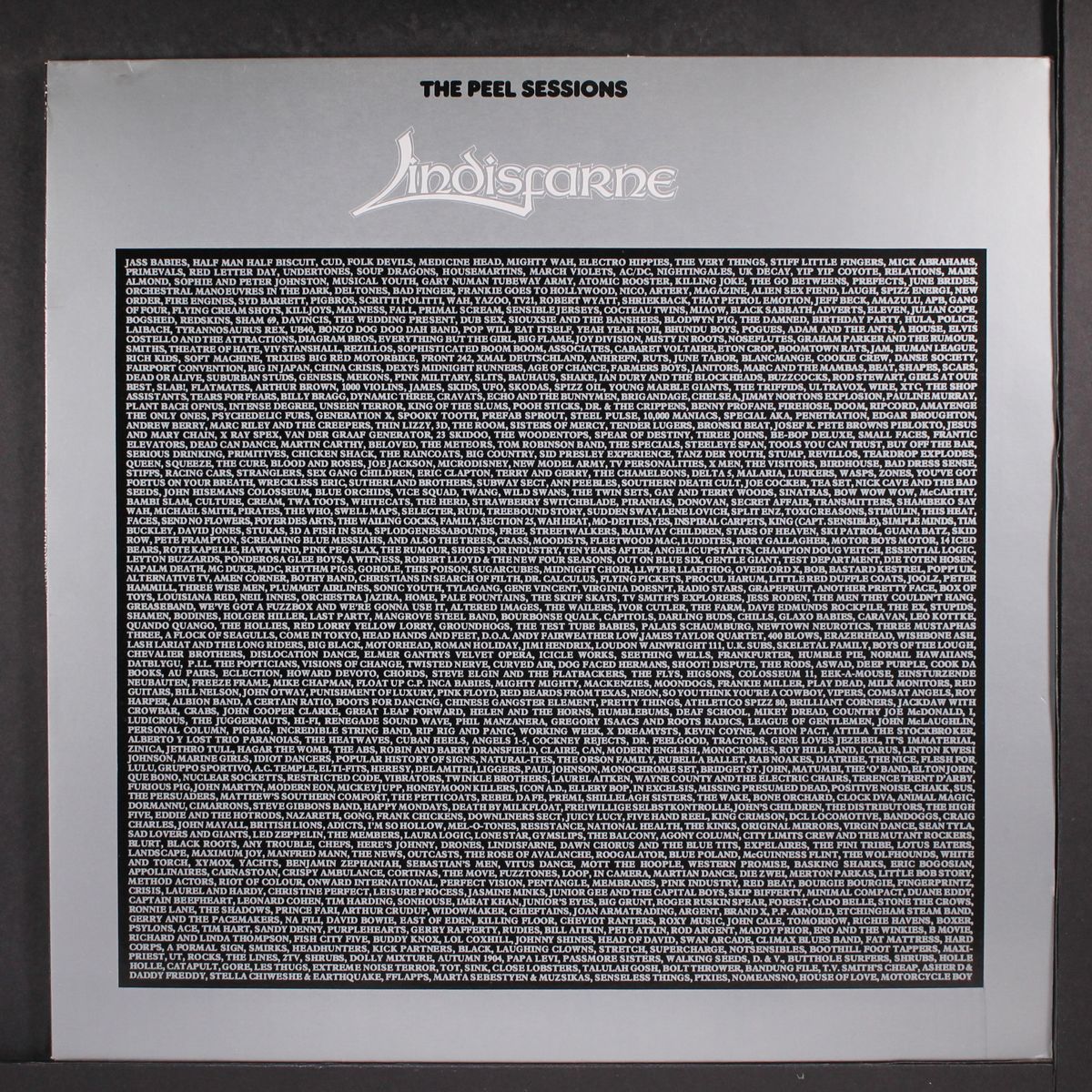 the peel sessions by LINDISFARNE