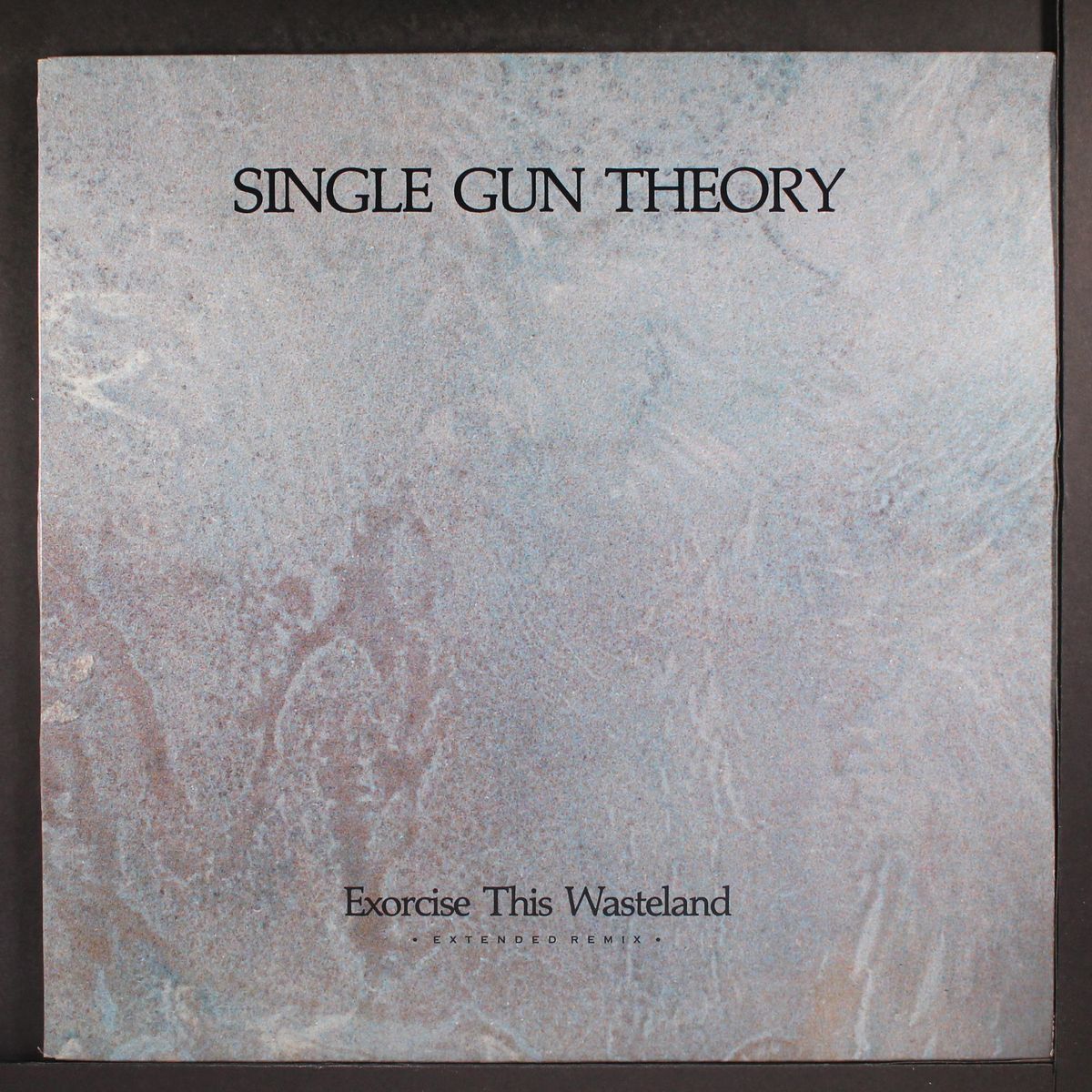 exorcise this wasteland by SINGLE GUN THEORY