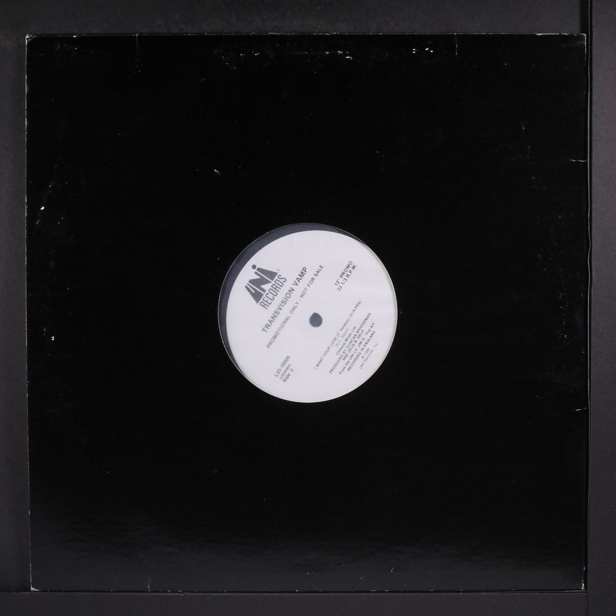 i want your love (i don't want your money mix) / 7" version by TRANSVISION VAMP