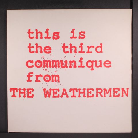 WEATHERMEN